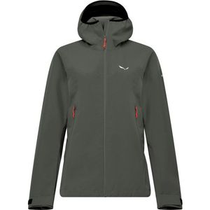 Salewa - Puez GTX 3L ePE Jacket - Regenjas - Grijs - Waterdicht