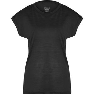Stoic Womens Performance Merino150 BydalenSt Shirt Merinoshirt (Dames |zwart)