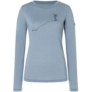Super.natural - Bergglück - T-shirt - Met Lange Mouwen - Lichtgewicht Merino - Ademend
