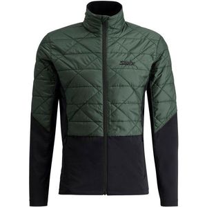 Swix Infinity Hybrid Insulated Jacket Langlaufjas (Heren |zwart)