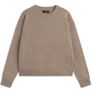 Ecoalf Womens Cosmos Knit Wollen trui (Dames |bruin)