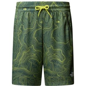 The North Face - Boys Never Stop Short - Driekwartbroek - Olijfgroen