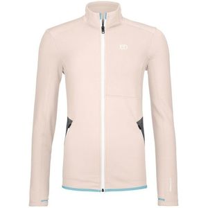 Ortovox - Womens Fleece Jacket - Fleecevest - Roze