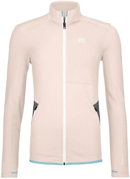 Ortovox - Womens Fleece Jacket - Fleecevest - Roze