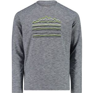 CMP Kids Jersey T-Shirt L/S Longsleeve (Kinderen |grijs)