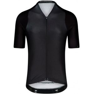 Bioracer Icon Coldblack Jersey Fietsshirt (Heren |zwart)