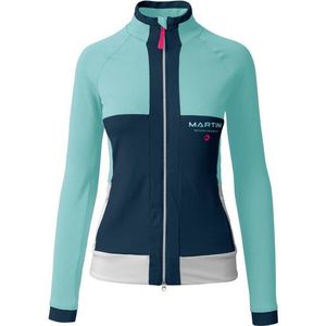 Martini Womens Alpmate Midlayer Jacket Fleecevest (Dames |turkoois/blauw)