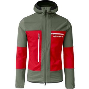 Martini Wildtrack Hybrid Jacket Primaloft Active Synthetisch jack (Heren |olijfgroen)