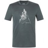 Super.natural - Ascenders - T-shirt - Korte Mouwen