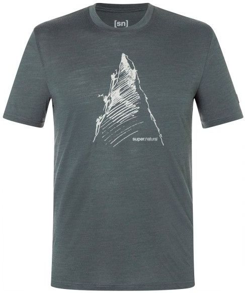 Super.natural - Ascenders - T-shirt - Korte Mouwen