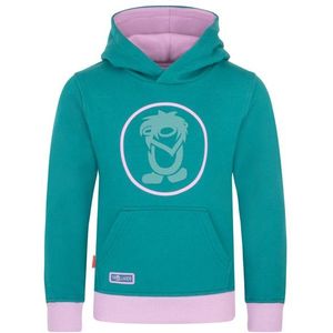 Trollkids Kids Troll Sweater Hoodie (Kinderen |turkoois)