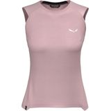 Salewa - Puez Alpine Merino Hybrid - Tanktop - Roze