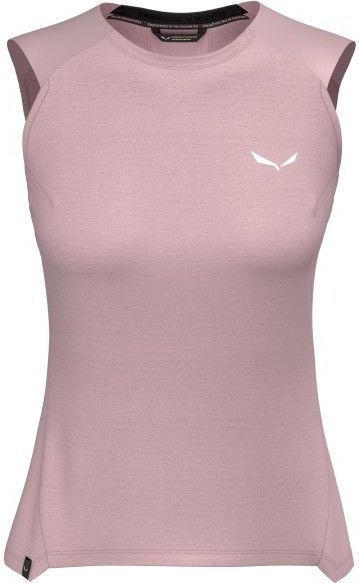 Salewa - Puez Alpine Merino Hybrid - Tanktop - Roze
