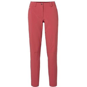 Vaude Womens Womens Skomer Pants II Trekkingbroek (Dames |rood)