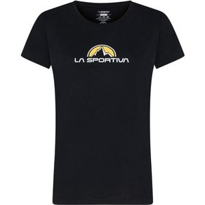 La Sportiva Womens Brand Tee T-shirt (Dames |zwart)