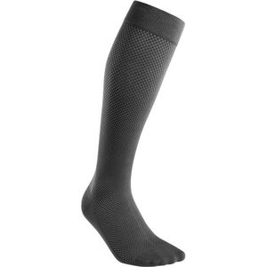 CEP Womens Business Compression Socks Tall V2 Compressiesokken (Dames |grijs)