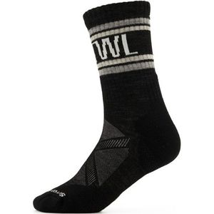 Smartwool Athletic Retro Stripe Crew Multifunctionele sokken (zwart)