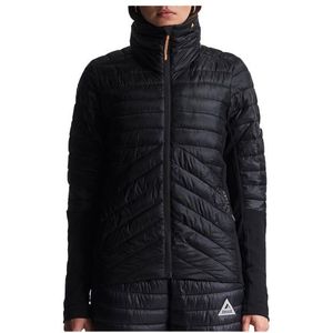 Orage Womens Phoenix Hybrid Jacket Synthetisch jack (Dames |zwart)