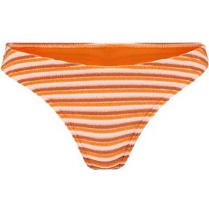 Billabong Womens Tides Terry Skimpy Hike Bikinibroekje (Dames |oranje)