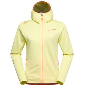 La Sportiva Womens Cosmic Hoody Fleecevest (Dames |geel)