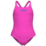 Arena - Team Swim Pro Solid - Badpak - Schokkend Roze-Blauw