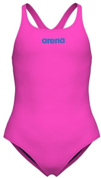 Arena - Team Swim Pro Solid - Badpak - Schokkend Roze-Blauw