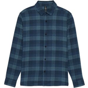FOX Racing Womens Survivalist Stretch Flannel Overhemd (Dames |blauw)