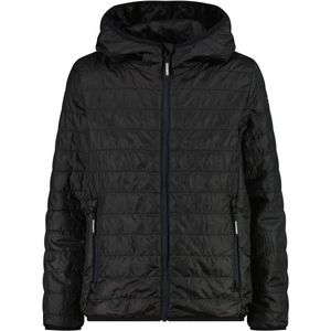 CMP Kids Jacket Fix Hood Synthetisch jack (Kinderen |zwart)
