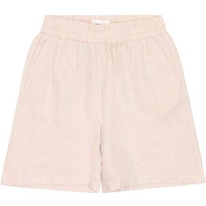 KnowledgeCotton Apparel Womens Posey Wide Mid-Rise Short (Dames |wit)