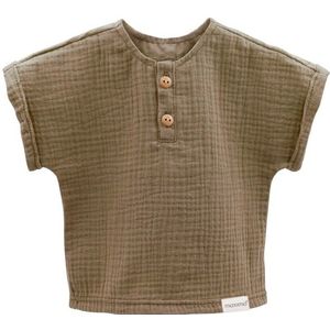 maximo Kids Mini Boy Hemd S/S T-shirt (Kinderen |bruin)