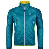 Ortovox - Swisswool Piz Vial Jacket - Isolatiejack - Turkoois