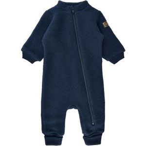 Mikk-Line Kids Wool Suit with Rib Overall (Kinderen |blauw)