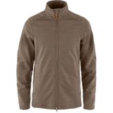 Fjällräven - Keb Sweatshirt - Fleece Trui - Met Rits