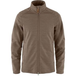 Fjällräven - Keb Sweatshirt - Fleece Trui - Met Rits