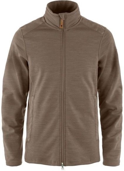 Fjällräven - Keb Sweatshirt - Fleece Trui - Met Rits