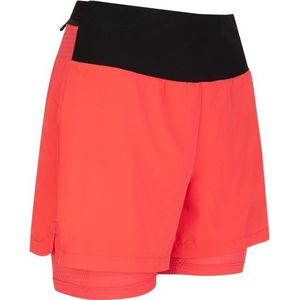 LaMunt Womens Teresa Light 2In1 Shorts II Short (Dames |rood)