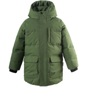 GOSOAKY Kids Tiger Eye Winterjack (Kinderen |olijfgroen |waterdicht)