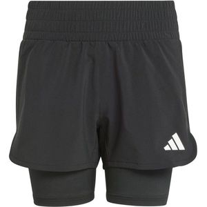 adidas Kids Pacer 2in1 Shorts Short (Kinderen |zwart)