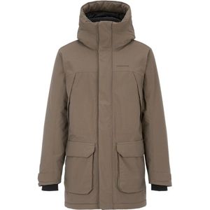 Didriksons Marek USX Parka Parka (Heren |bruin |waterdicht)