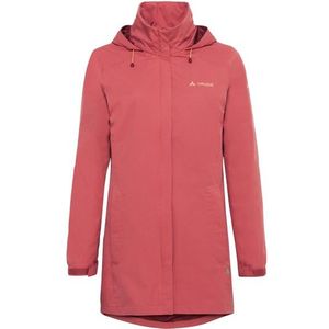 Vaude Womens Escape Parka Regenjas (Dames |rood |waterdicht)