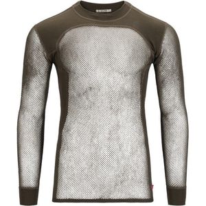 Aclima WN Crew Neck Merino-ondergoed (Heren |grijs)
