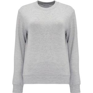 We Norwegians Womens Tind Crewneck Wollen trui (Dames |grijs)