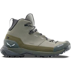 Salewa - Puez Leather Mid PTX - Wandelschoenen - Lichtgewicht - Waterdicht