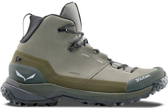 Salewa - Puez Leather Mid PTX - Wandelschoenen - Lichtgewicht - Waterdicht
