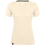 Salewa - Agner AM - Merinoshirt - Wit/Beige