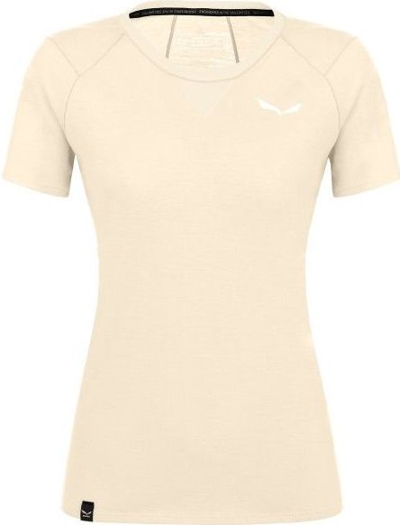 Salewa - Agner AM - Merinoshirt - Wit/Beige