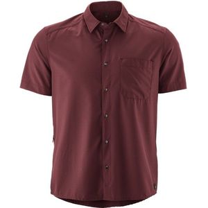 Gonso - Adventure Shirt - Fietsshirt - Rood - 94% Polyester, 6% Elastaan