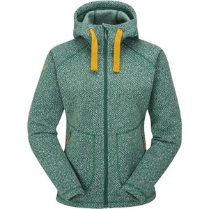 Rab Womens Amy Hoody Fleecevest (Dames |turkoois)