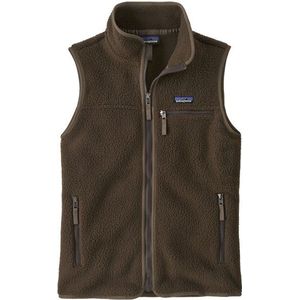 Patagonia Womens Retro Pile Vest Fleecebodywarmer (Dames |bruin)