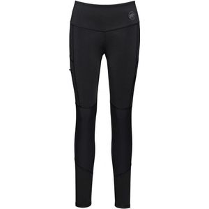 Mammut Womens Zinal Hybrid Tights Trekkingbroek (Dames |zwart)